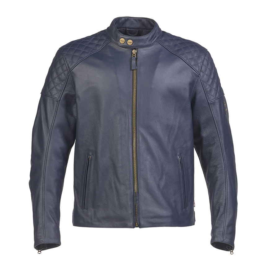 Braddan Jacket Blue photo 7