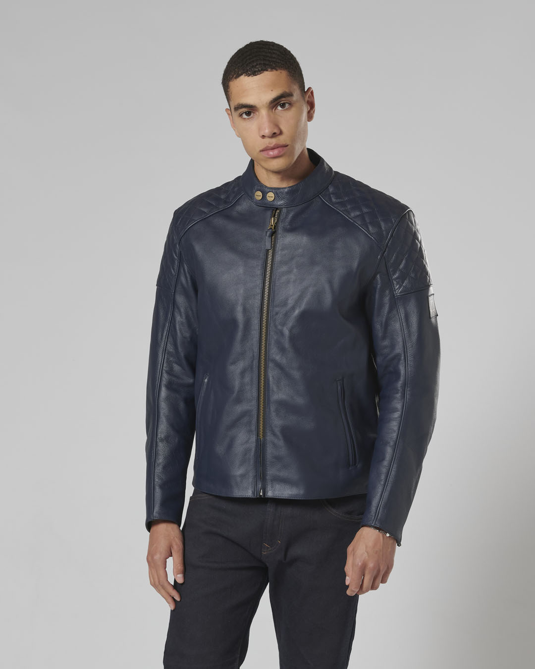 Braddan Jacket Blue photo 12