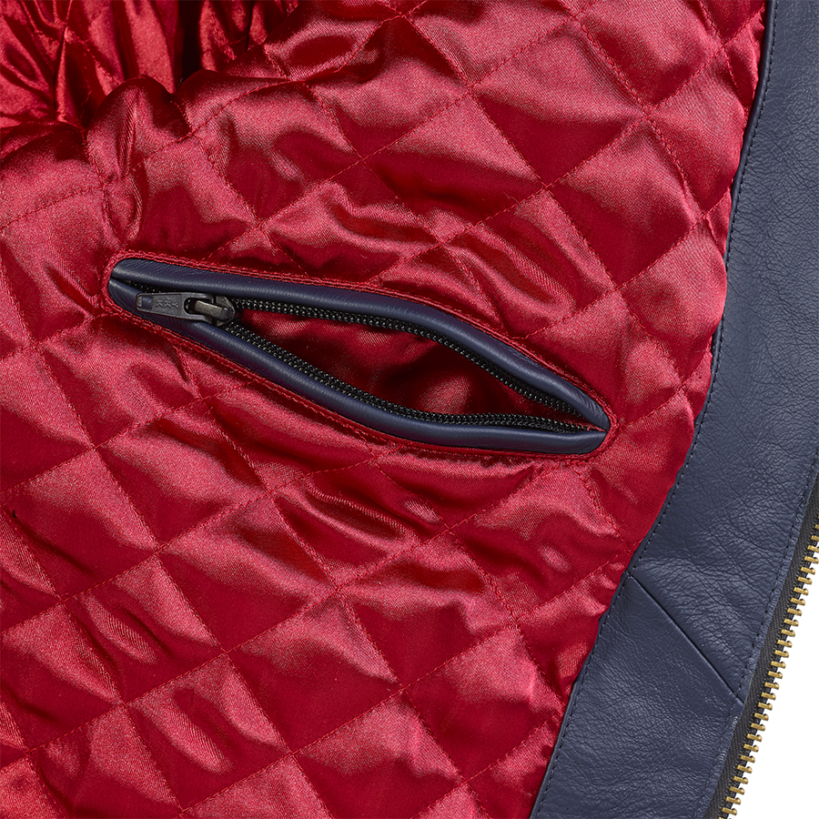 Braddan Jacket Blue photo 1