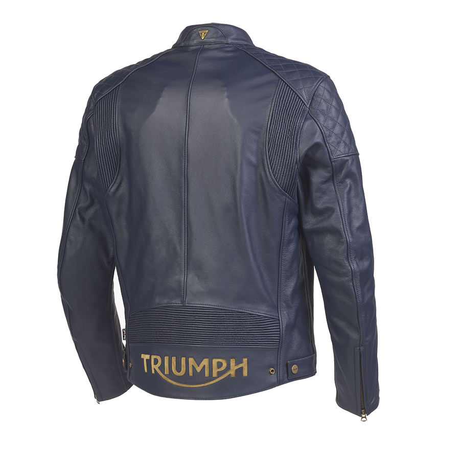 Braddan Jacket Blue photo 6