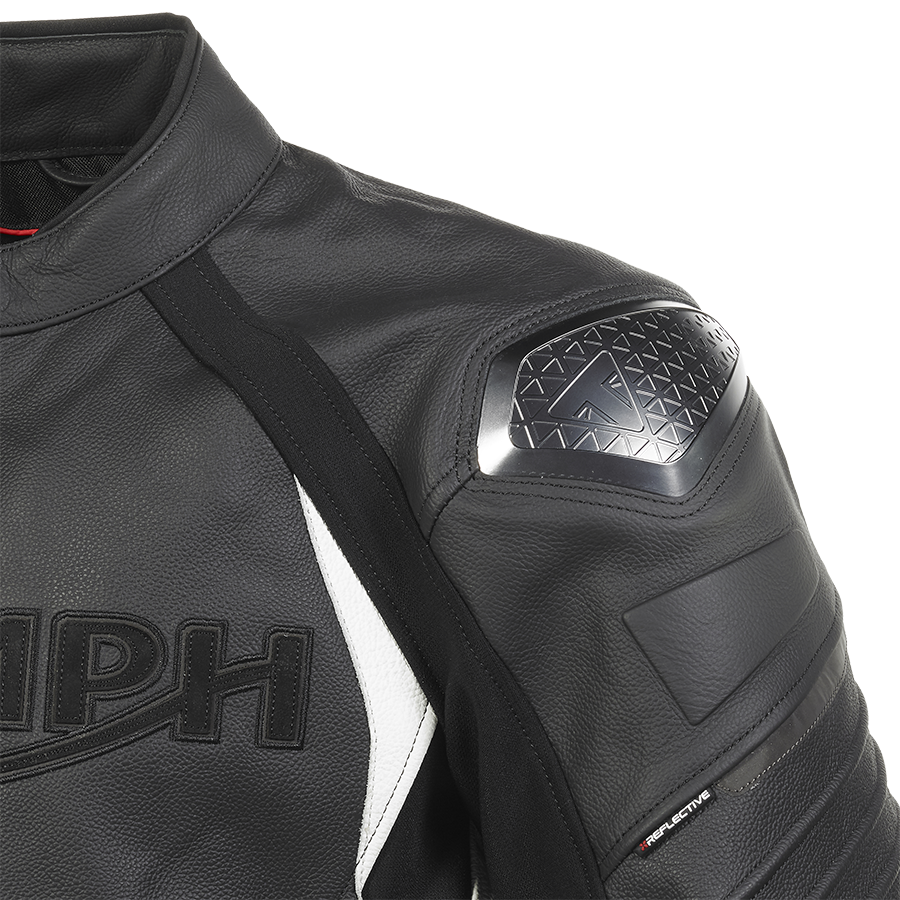Triple Leather Jacket photo 4