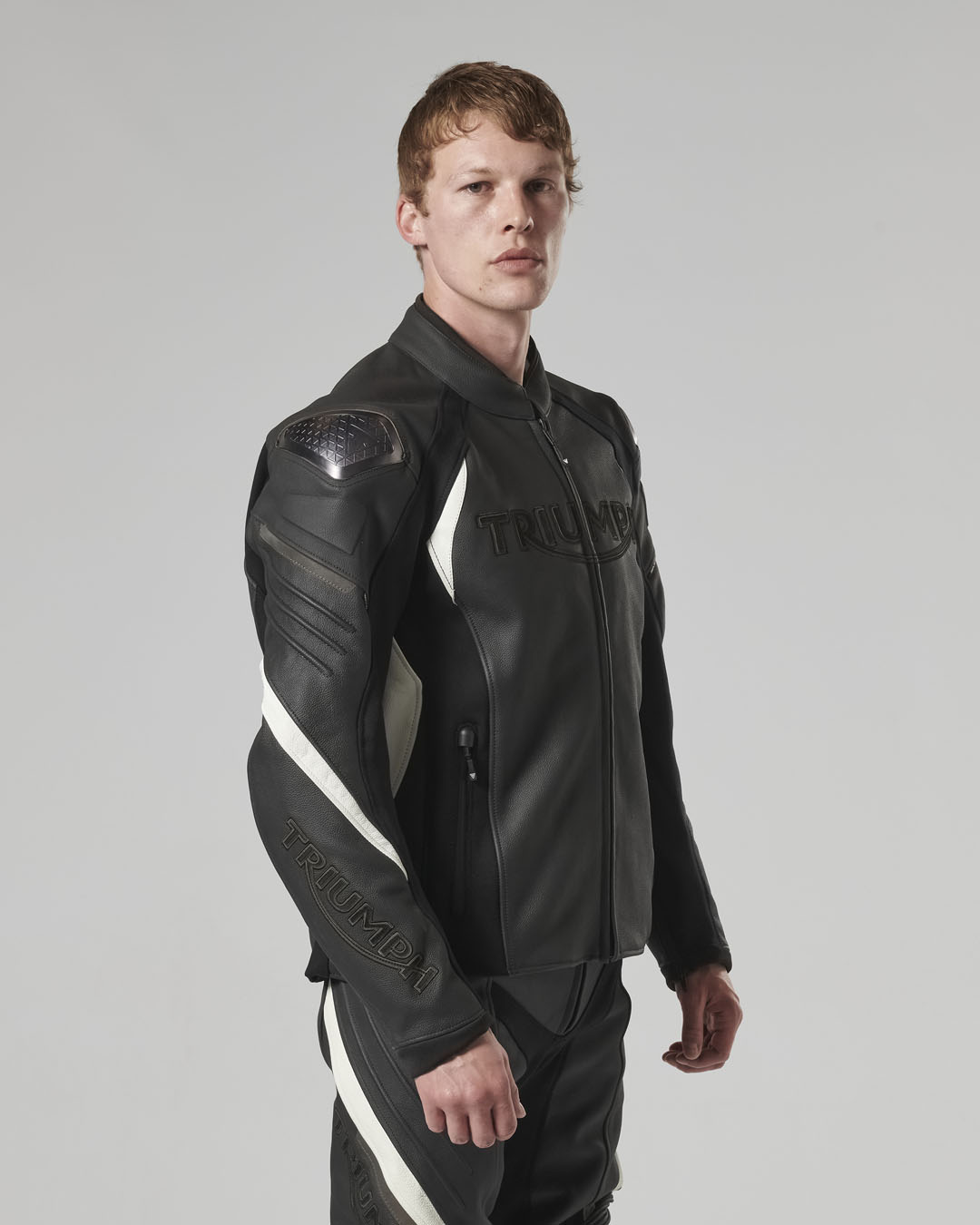 Triple Leather Jacket photo 21