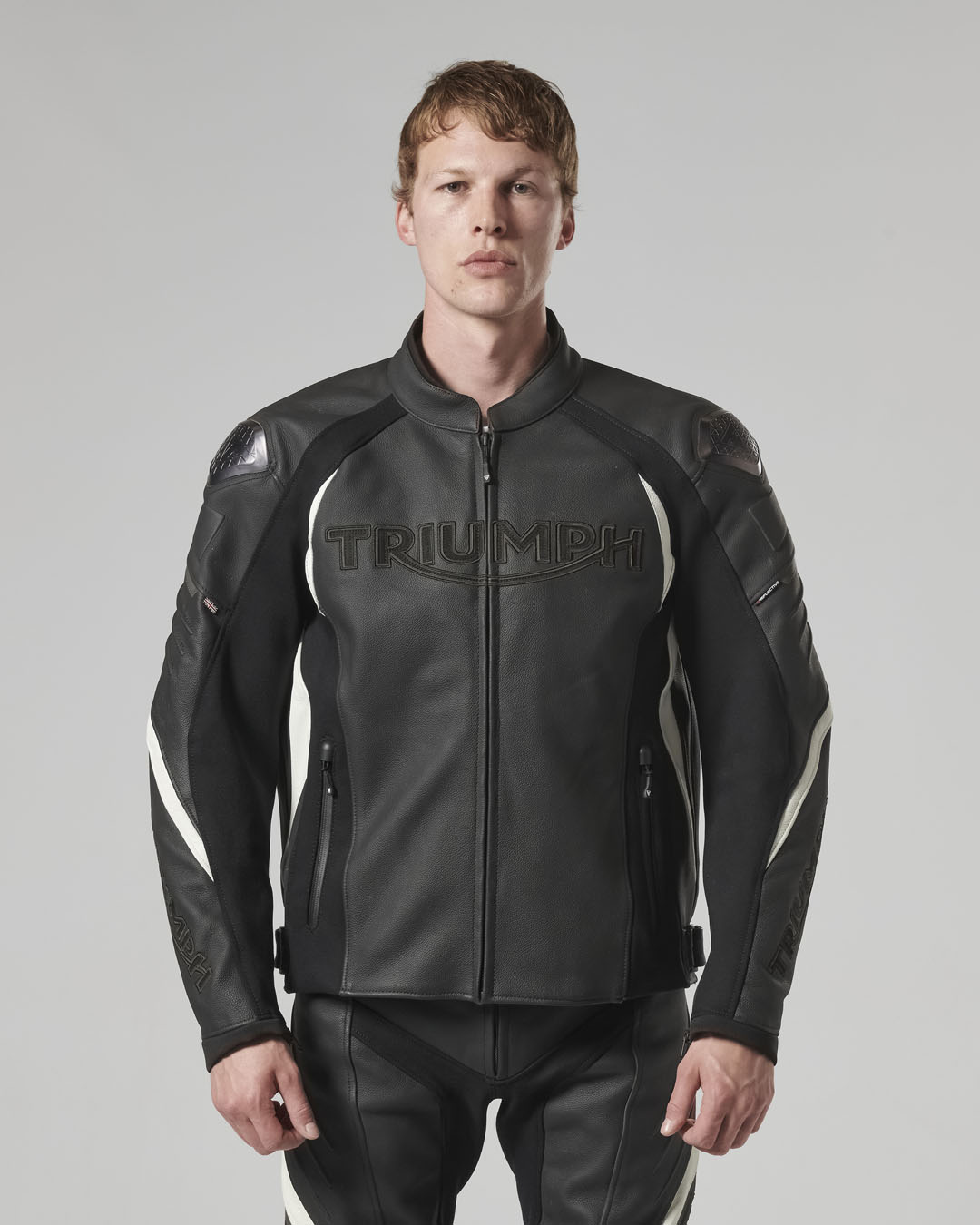 Triple Leather Jacket photo 10