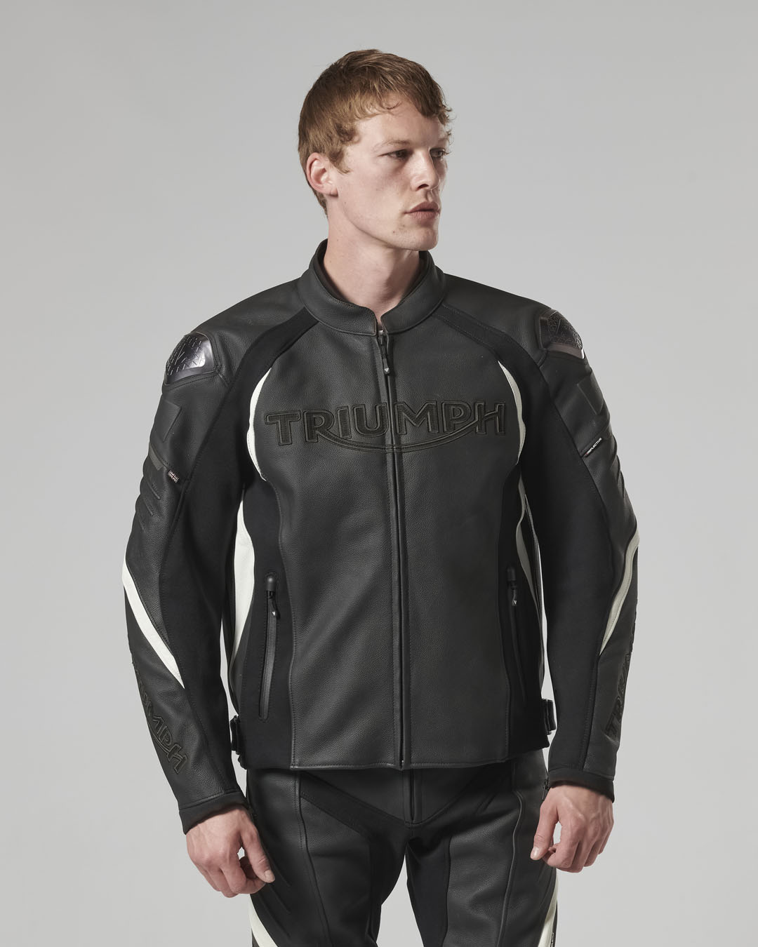 Triple Leather Jacket photo 19
