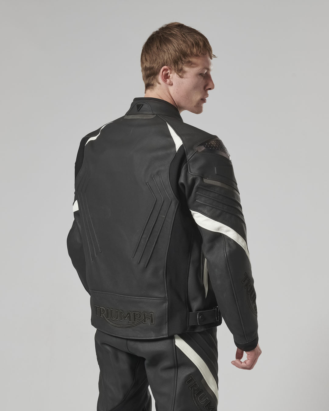 Triple Leather Jacket photo 25