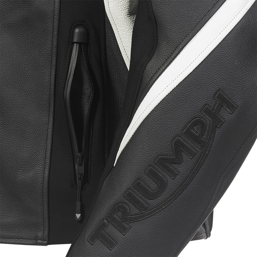 Triple Leather Jacket photo 7