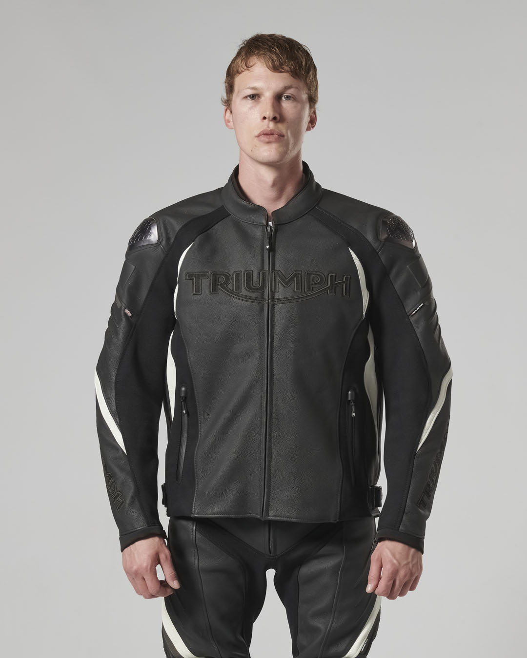 Triple Leather Jacket photo 16