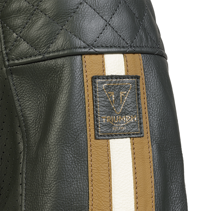 BRADDAN AIR RACE JACKET RACING GREEN M image 2