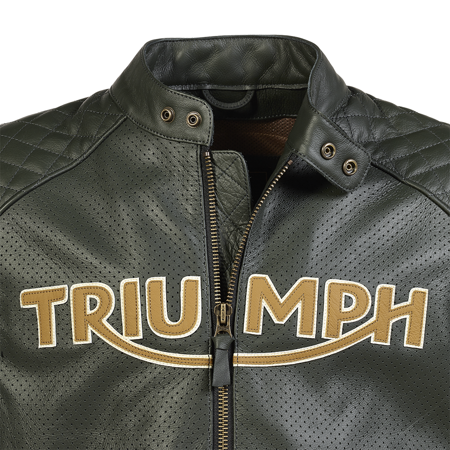 BRADDAN AIR RACE JACKET RACING GREEN M image 7