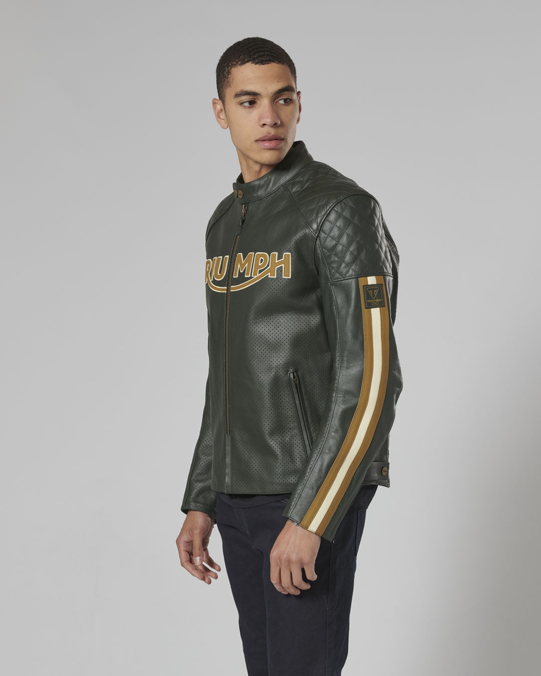 BRADDAN AIR RACE JACKET RACING GREEN M image 11