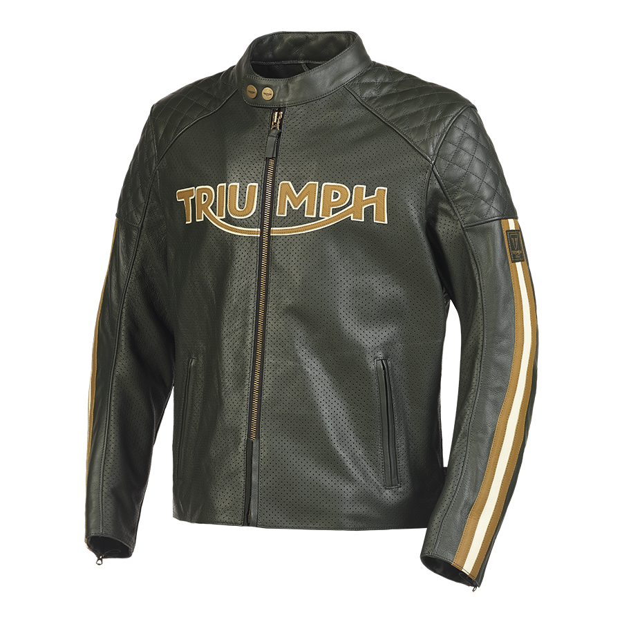 BRADDAN AIR RACE JACKET RACING GREEN M image 8
