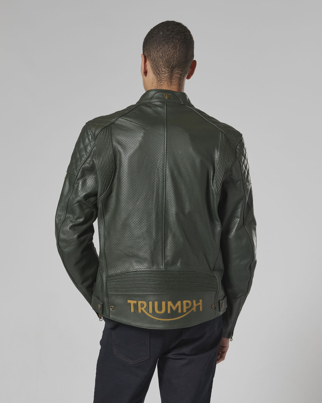 BRADDAN AIR RACE JACKET RACING GREEN S image 9
