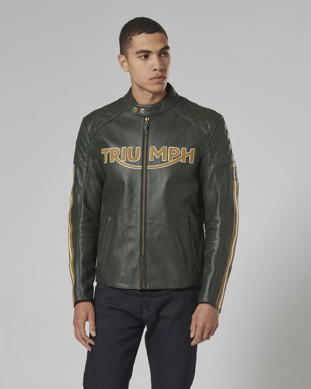 BRADDAN AIR RACE JACKET RACING GREEN XL image 9