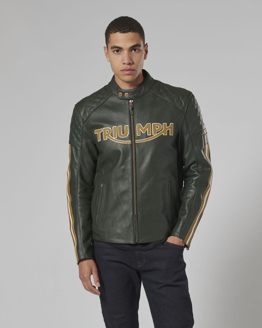 BRADDAN AIR RACE JACKET RACING GREEN XL image 11