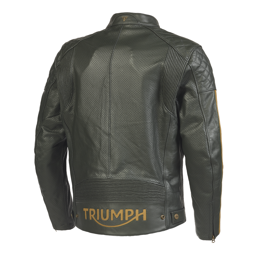 BRADDAN AIR RACE JACKET RACING GREEN XL image 6