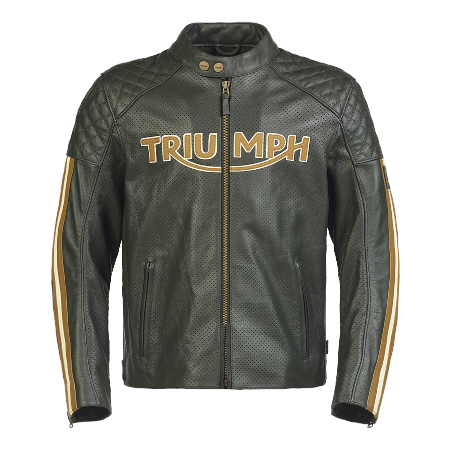BRADDAN AIR RACE JACKET RACING GREEN XL image 8