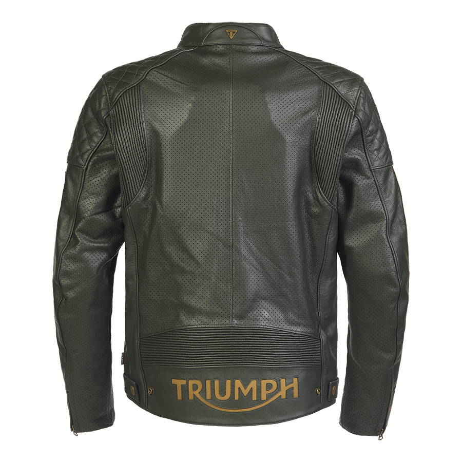 BRADDAN AIR RACE JACKET RACING GREEN XXL image 6