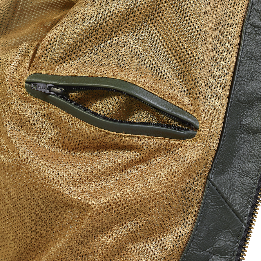 BRADDAN AIR RACE JACKET RACING GREEN XXL image 1