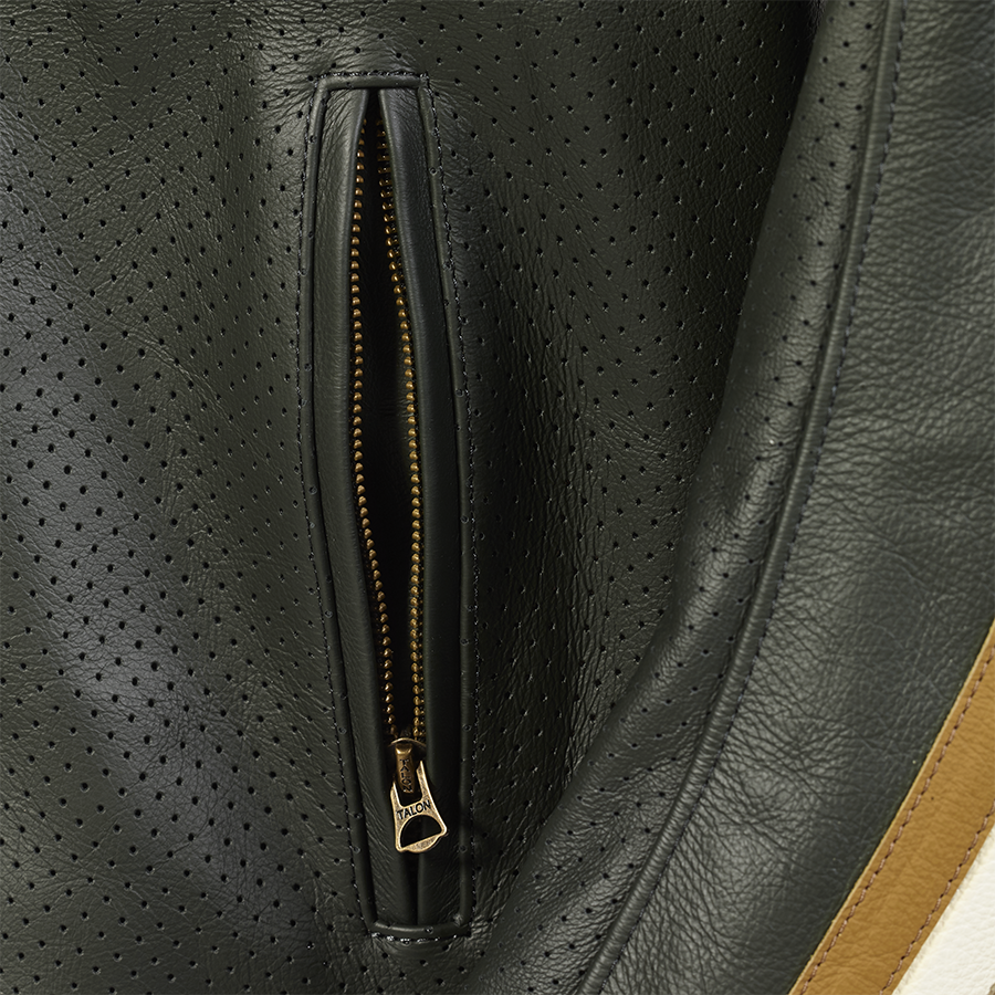 BRADDAN AIR RACE JACKET RACING GREEN XXL image 4