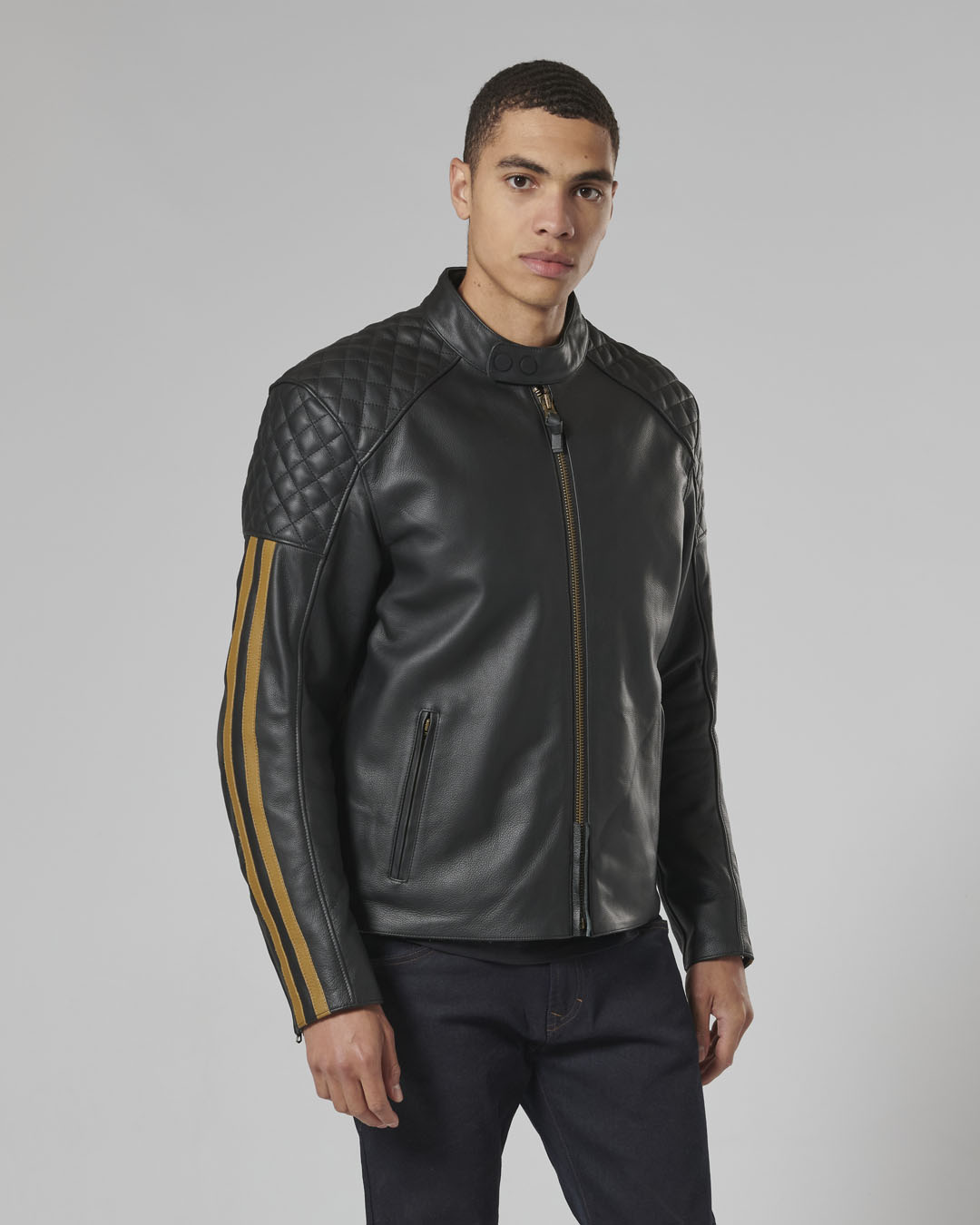 Braddan Sport Jacket Black / Gold photo 9
