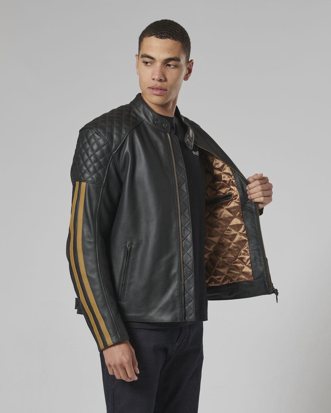 Braddan Sport Jacket Black / Gold photo 14