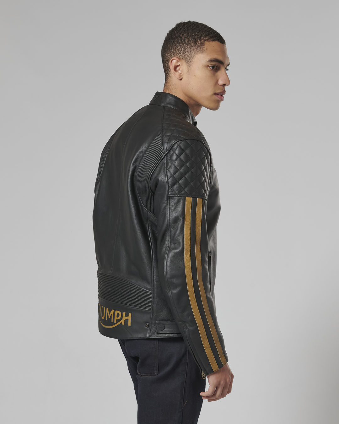 Braddan Sport Jacket Black / Gold photo 13