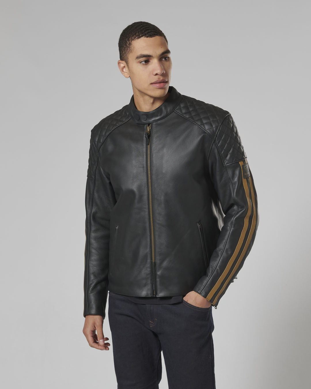 Braddan Sport Jacket Black / Gold photo 10
