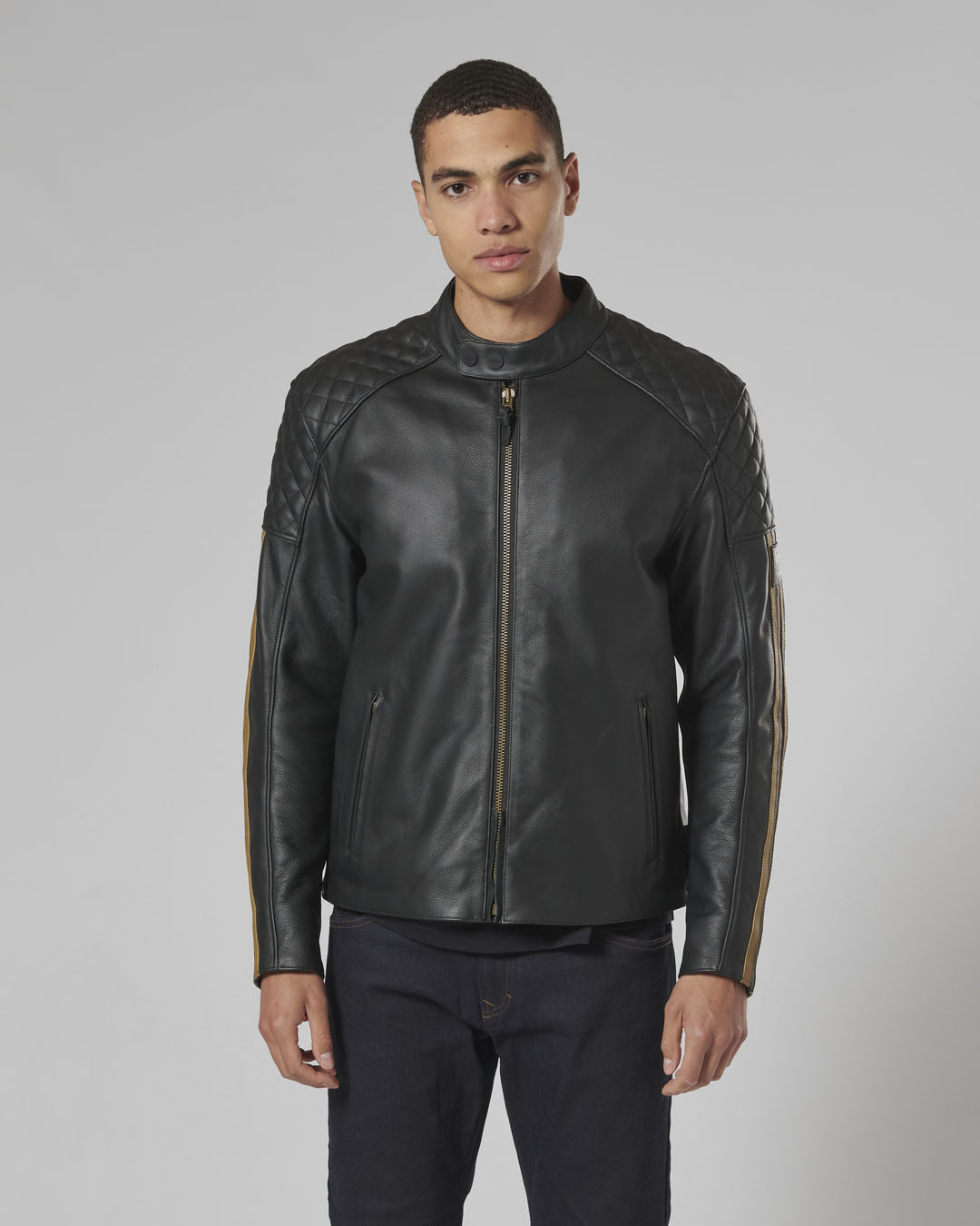 Braddan Sport Jacket Black / Gold photo 11