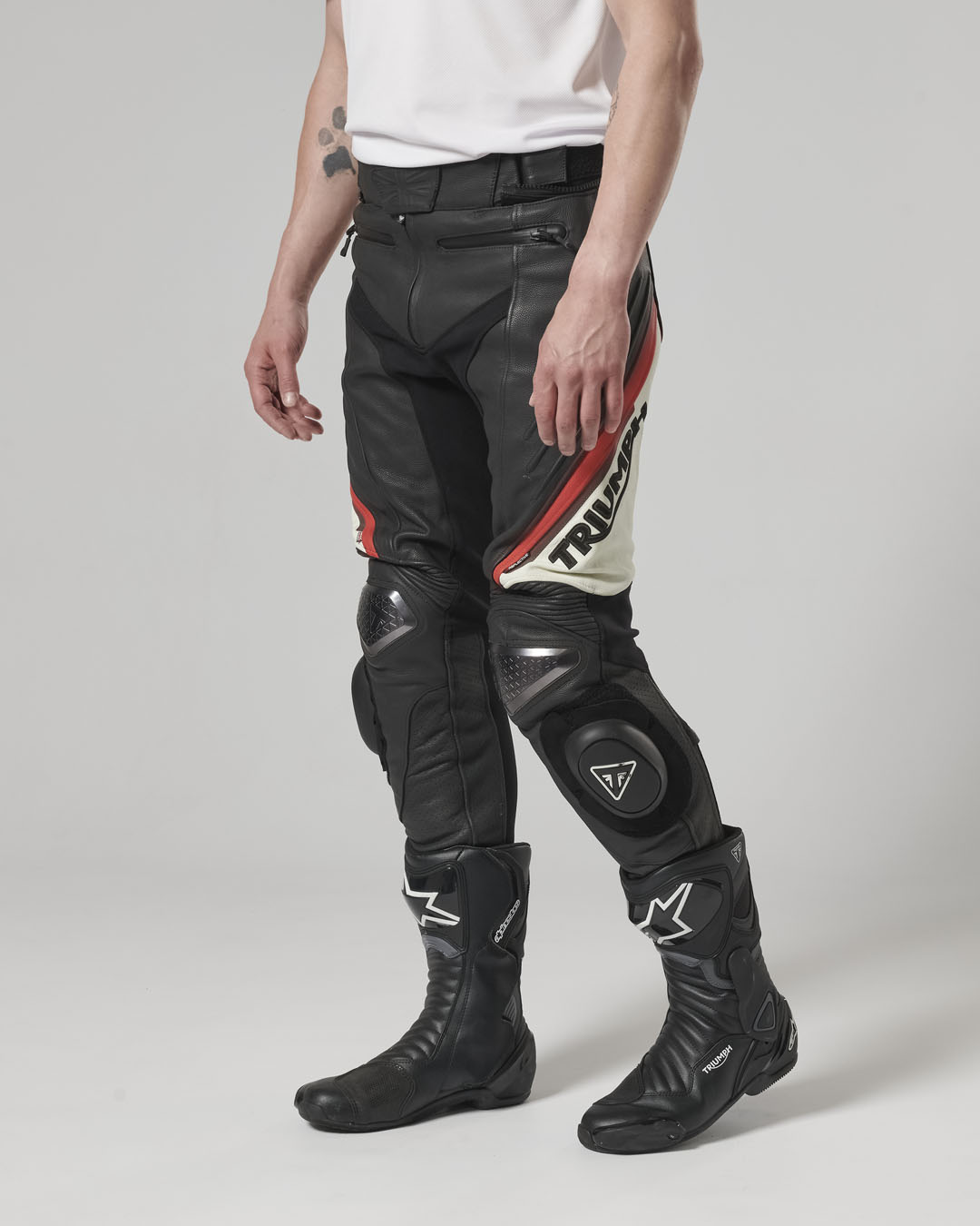 TRIPLE SPORT LEATHER PANTS 34 image 11