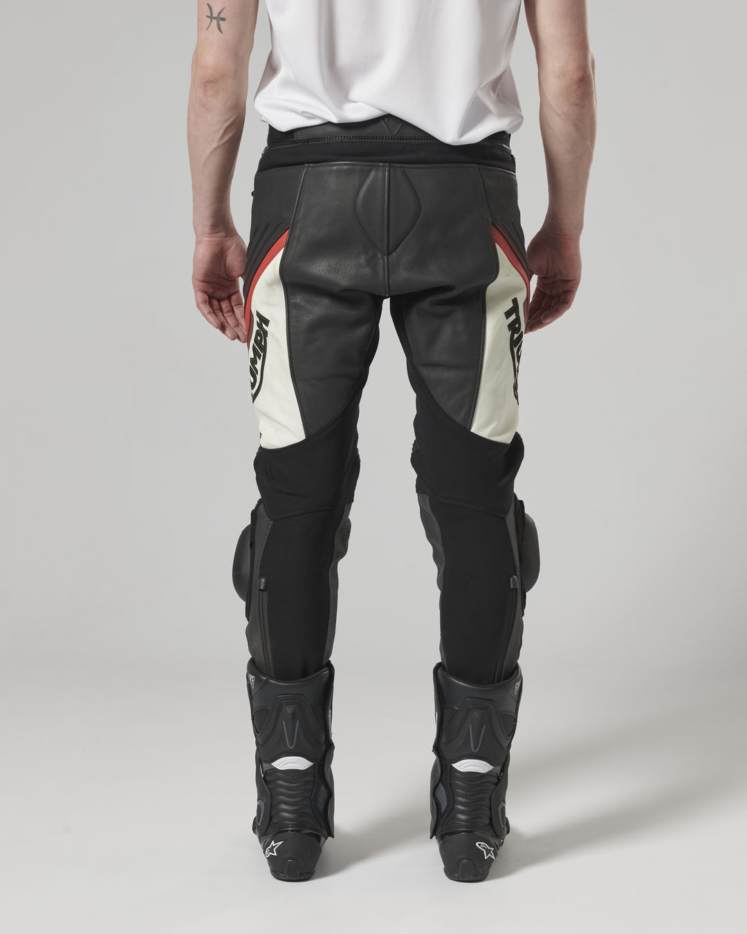 TRIPLE SPORT LEATHER PANTS 36 image 10