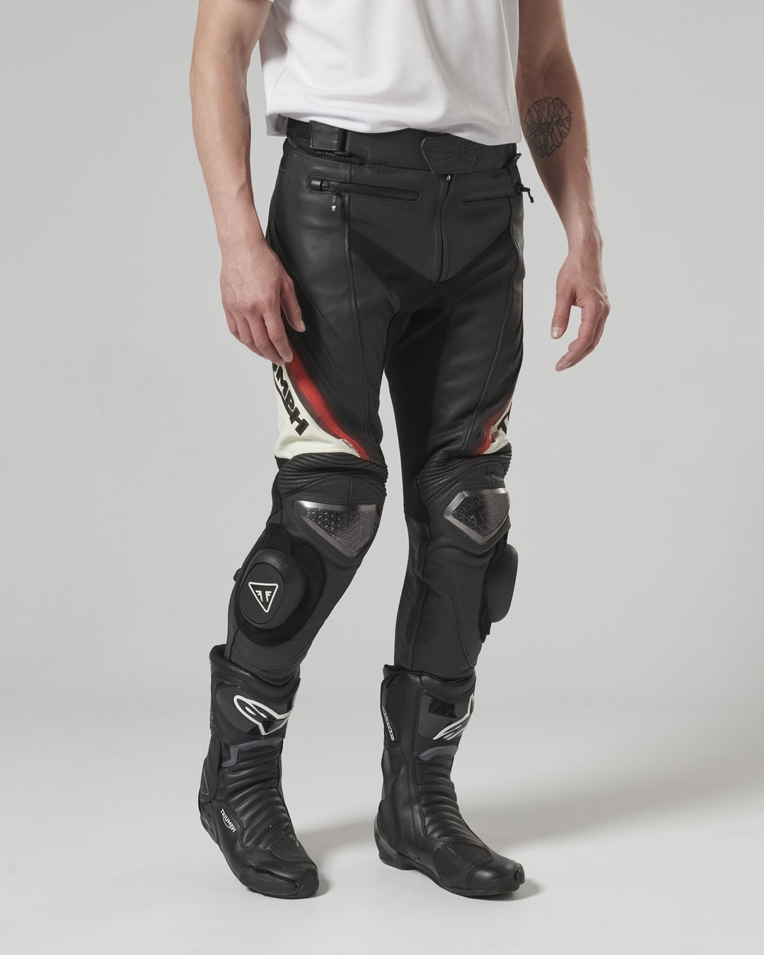 TRIPLE SPORT LEATHER PANTS 38 image 13