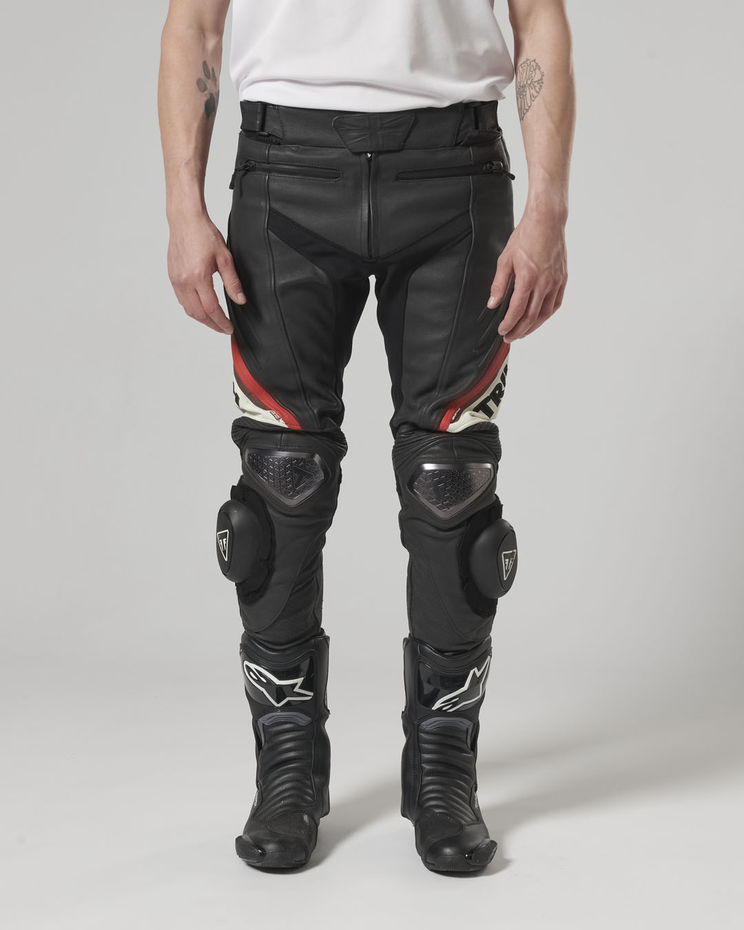 TRIPLE SPORT LEATHER PANTS 38 image 9