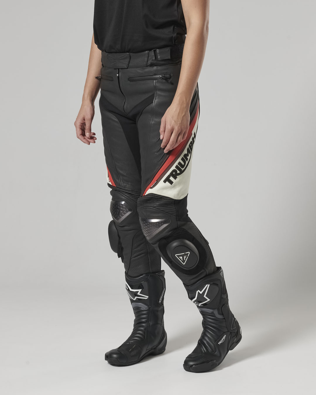 TRIPLE SPORT LEATHER PANTS 40 image 16