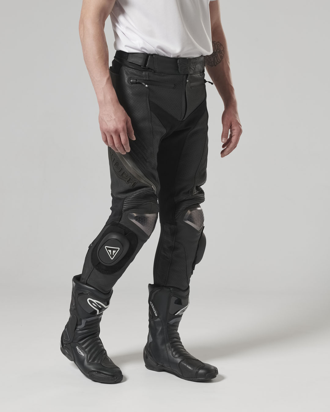 Triple Perforated Pants photo 4