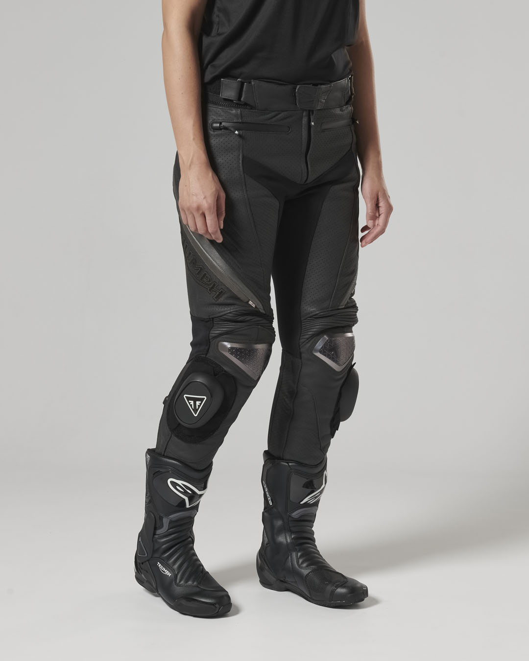Triple Perforated Pants photo 7