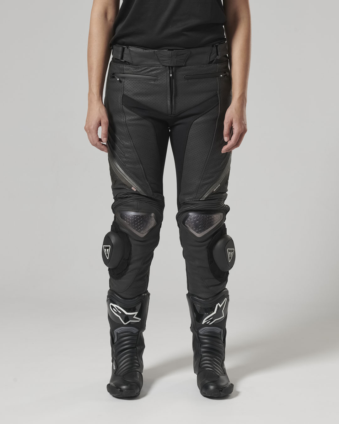 Triple Perforated Pants photo 3