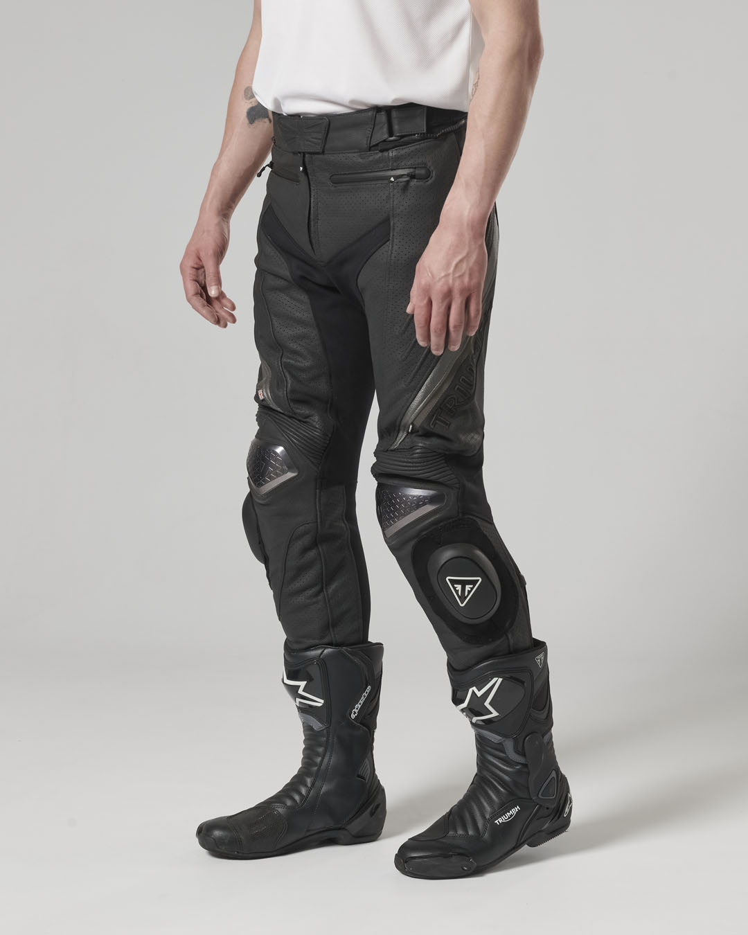 Triple Perforated Pants photo 8