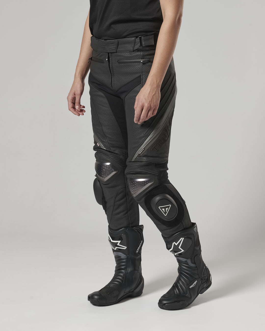 Triple Perforated Pants photo 5