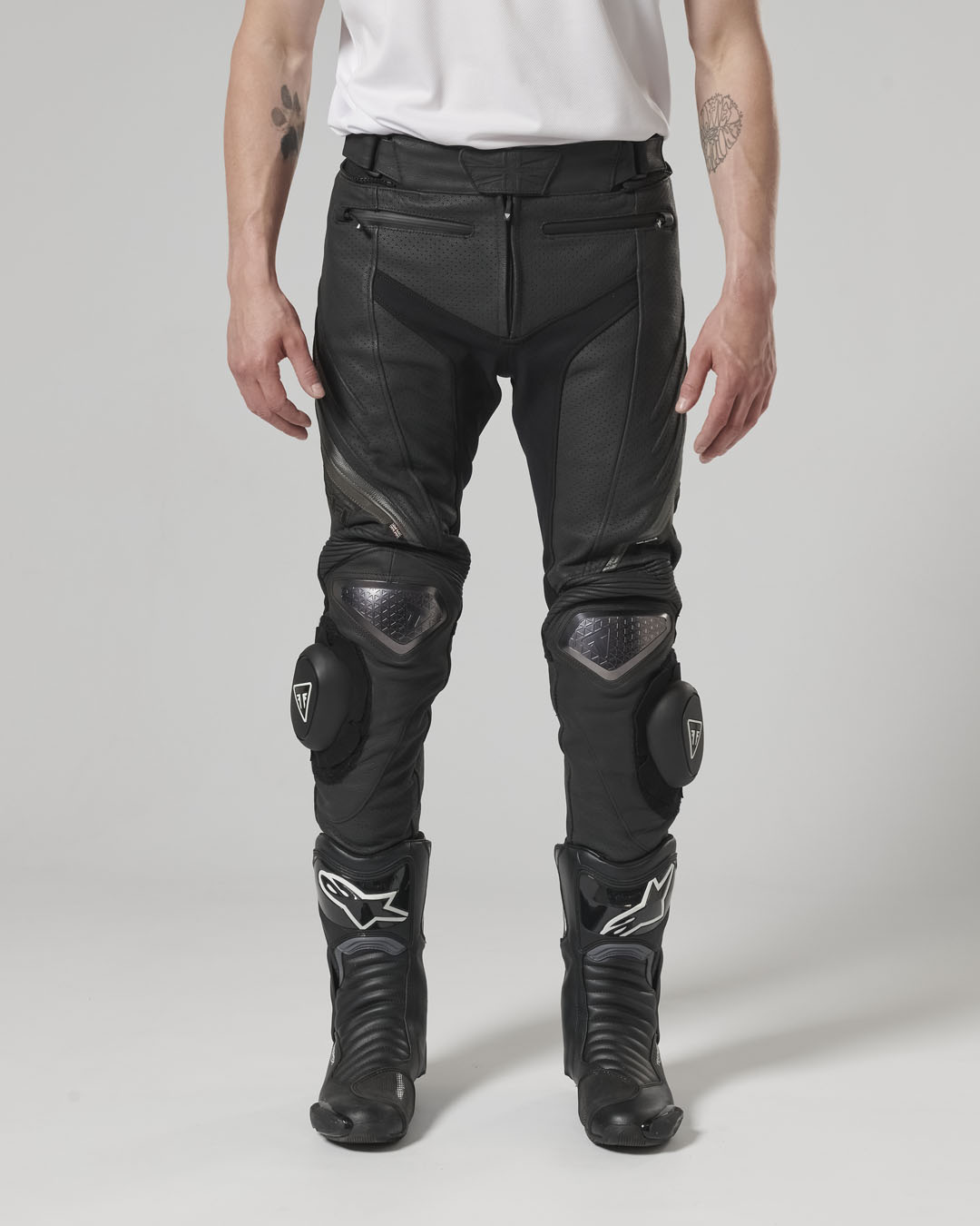 Triple Perforated Pants photo 9