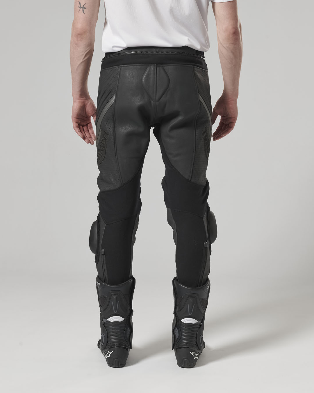 Triple Perforated Pants photo 6