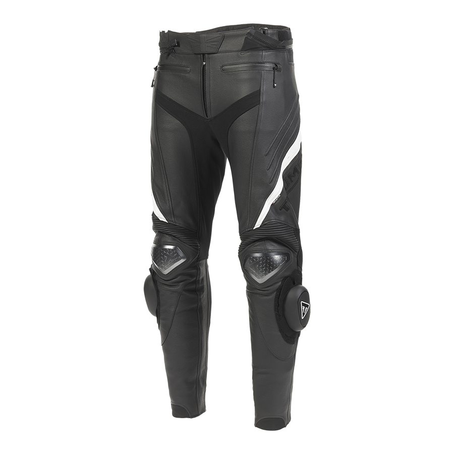 Triple Leather Jeans photo 4