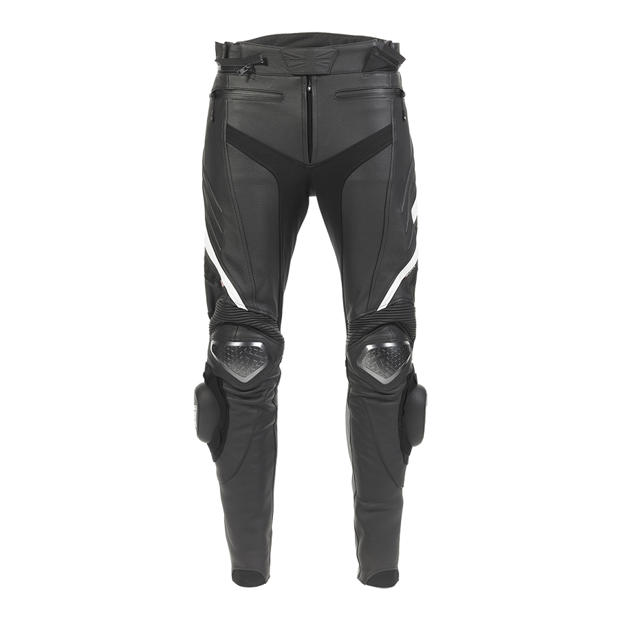 Triple Leather Jeans photo 1