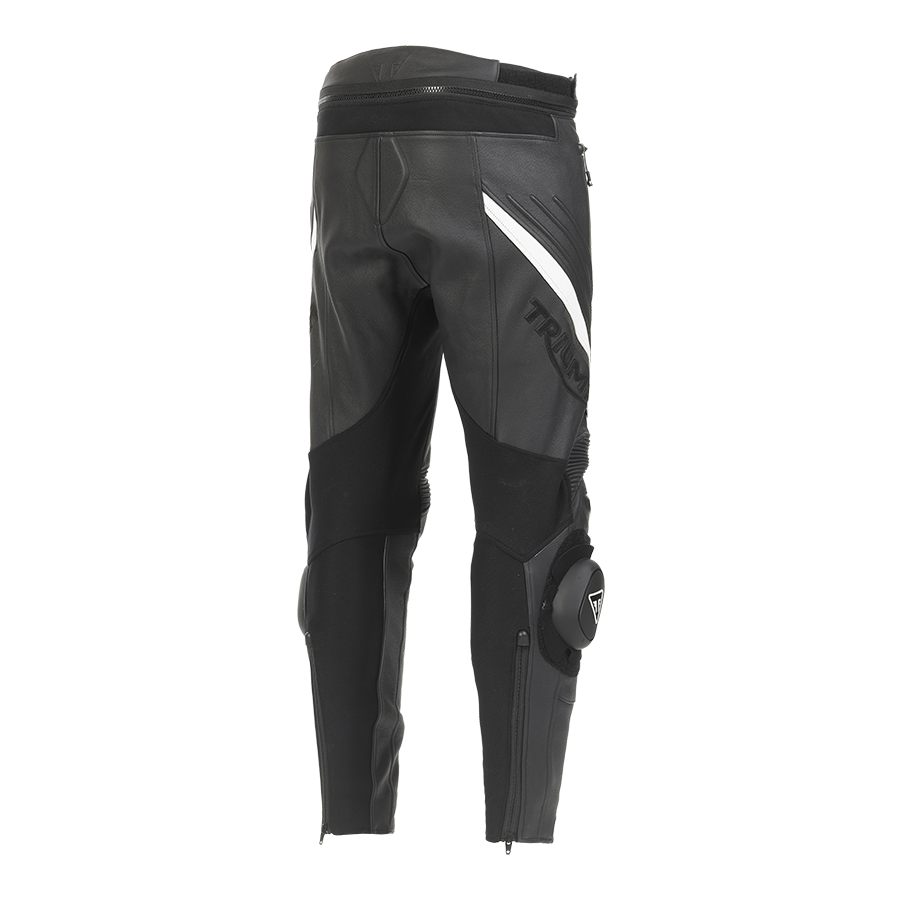 Triple Leather Jeans photo 6