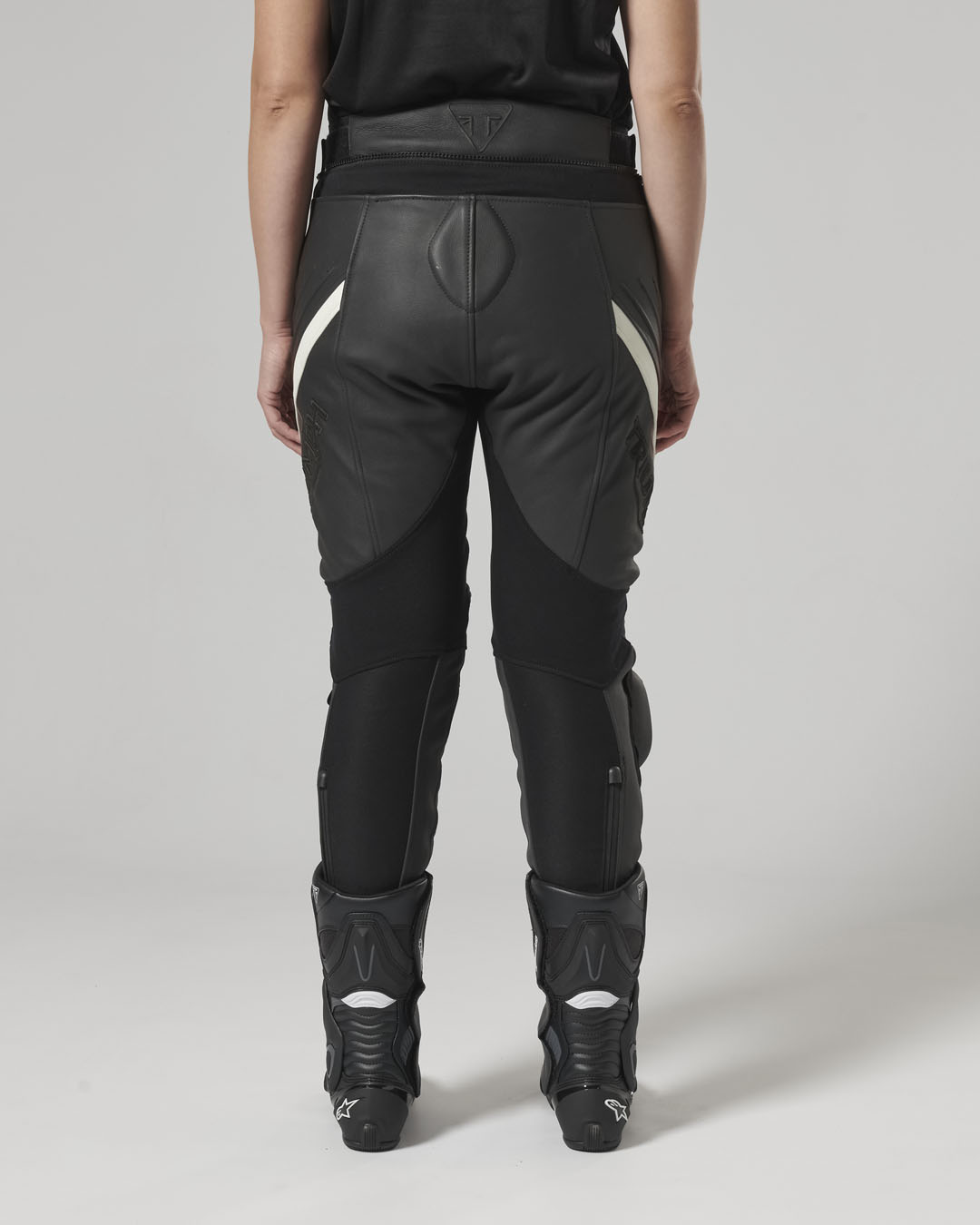 Triple Leather Jeans photo 10
