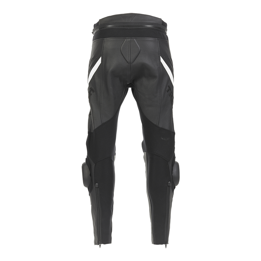 Triple Leather Jeans photo 3