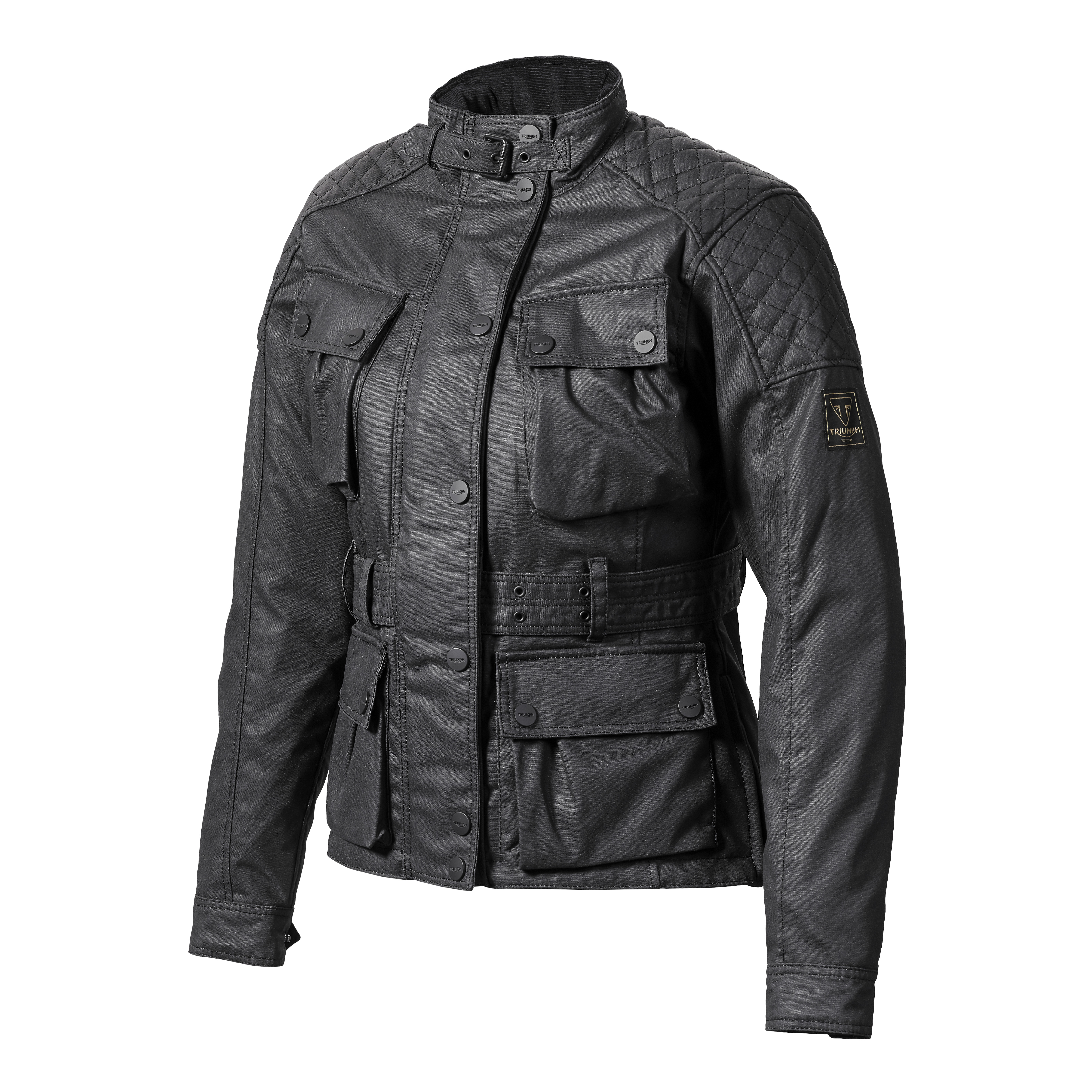 Ladies Beck Jacket Black photo 7