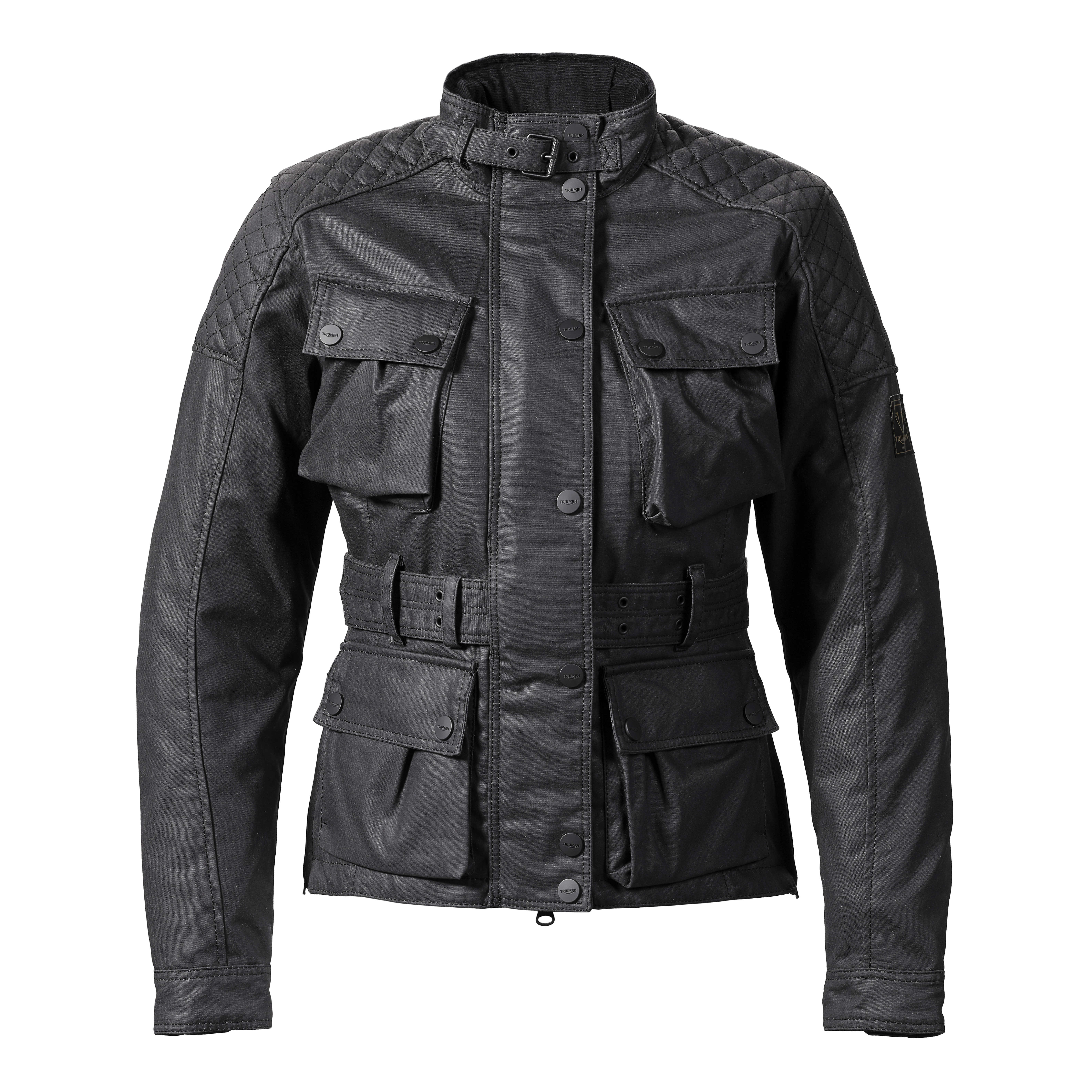 Ladies Beck Jacket Black photo 2