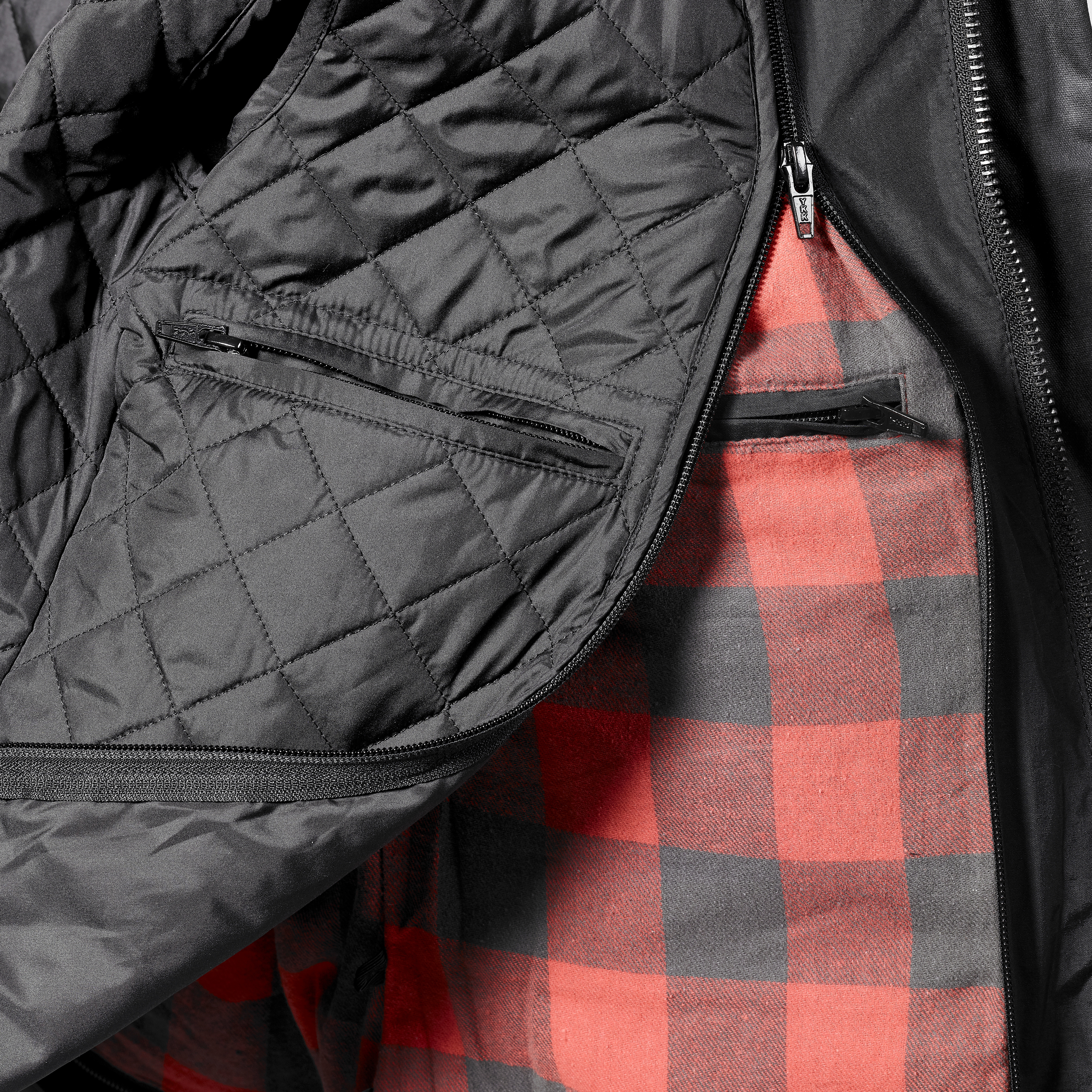 Ladies Beck Jacket Black photo 4