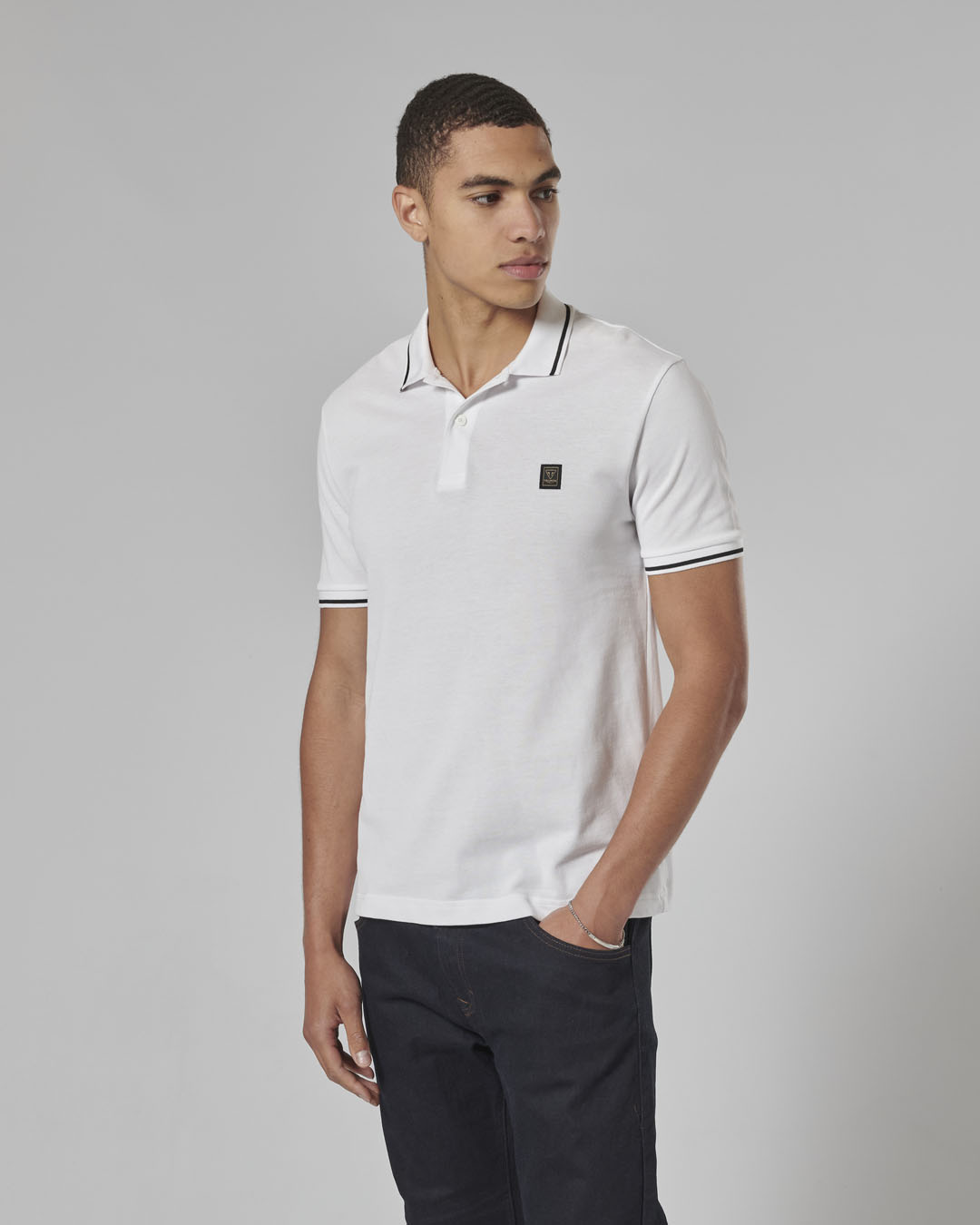 LUSTLEIGH POLO WHITE L image 8