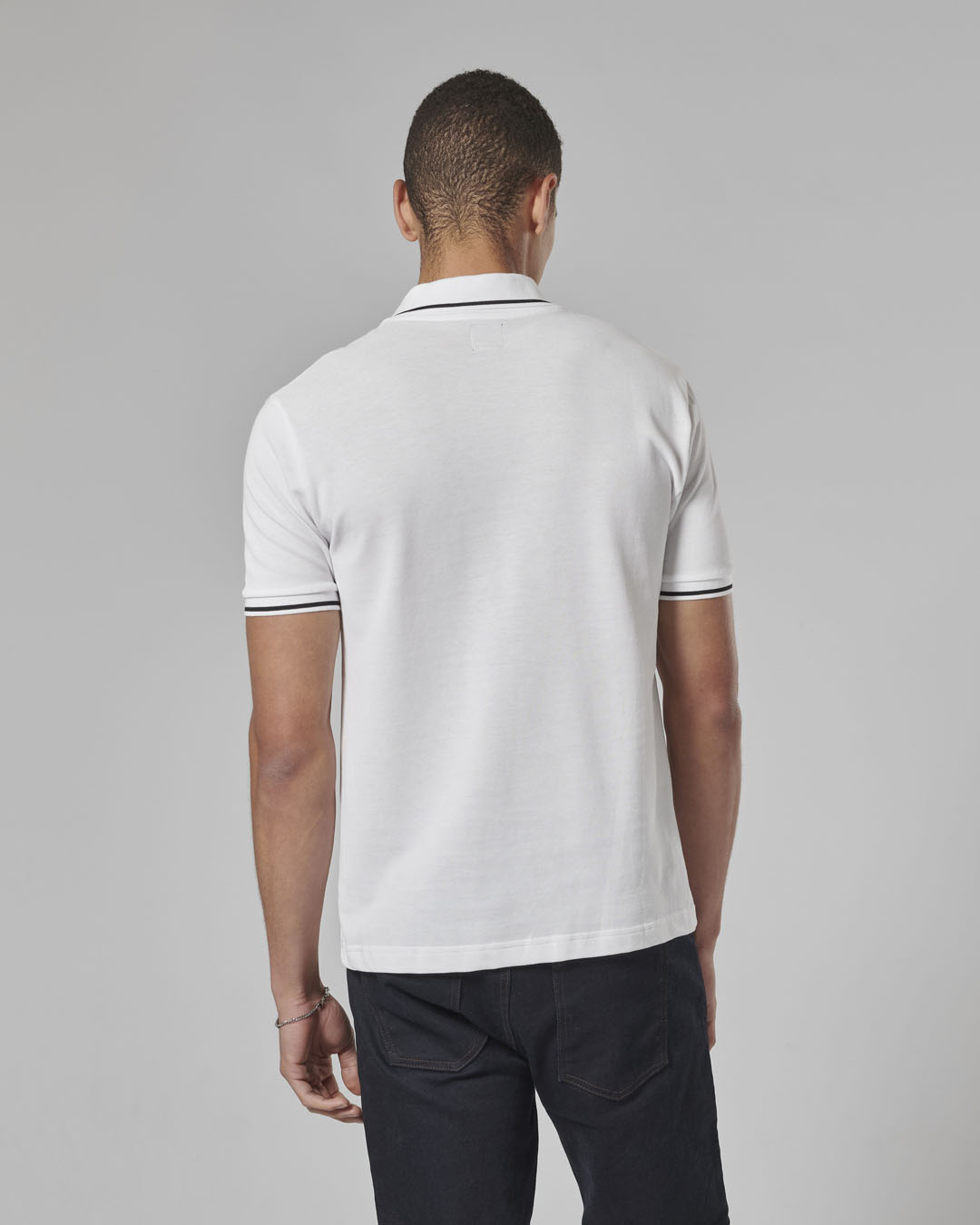 LUSTLEIGH POLO WHITE photo 4